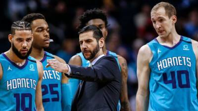 Charlotte Hornets fire coach James Borrego after four seasons
