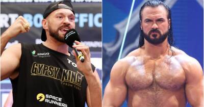 Tyson Fury vs Dillian Whyte: Drew McIntyre's simple message to 'Gyspy King' ahead of huge fight