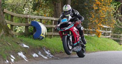Adam McLean in pole position double at Cookstown 100 as Mike Browne tops Superbike times