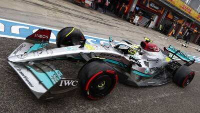 We underperformed as a team, says Hamilton as Mercedes run ends