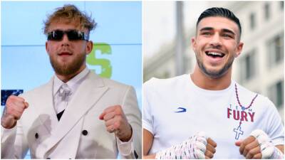 Jake Paul - Tyron Woodley - Tommy Fury - Tommy Fury unleashes on 'useless' Jake Paul and claims he can't fight - givemesport.com -  Tampa
