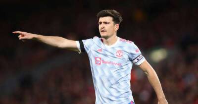 Harry Maguire 'dropped' for Arsenal clash in wake of bomb scare and poor Man Utd form