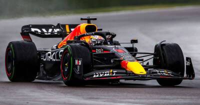 Max Verstappen - Charles Leclerc - Carlos Sainz - Alex Albon - Kevin Magnussen - Qualy: Verstappen grabs pole in chaotic wet-dry session - msn.com - county Lewis - county George -  Hamilton