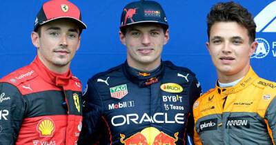 Max Verstappen - Sebastian Vettel - Valtteri Bottas - Sergio Perez - Fernando Alonso - Charles Leclerc - Daniel Ricciardo - Carlos Sainz - Lando Norris - Kevin Magnussen - Verstappen claims pole amid F1 qualy chaos, Mercs suffer early exit - msn.com