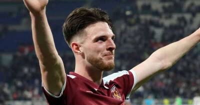 West Ham will not sell Rice this summer