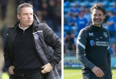Gillingham manager Neil Harris putting friendships aside at the weekend as he comes up against Danny and Nicky Cowley at Portsmouth