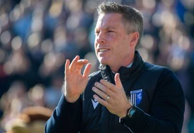 Gillingham boss Neil Harris preparing to take the club to the next level and relegation won't stop him