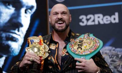 Tyson Fury: ‘I’ll be glad when it’s all over – no more Mr Celebrity Boxer’