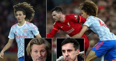 Gary Neville - Robbie Savage - Hannibal Mejbri - Mejbri should NOT be praised for Liverpool cameo, says Savage - msn.com - Manchester - Jordan - county Andrew -  Gary