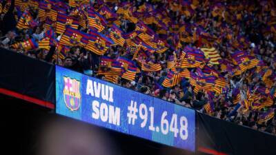 El Barça-Wolfsburgo bate el récord mundial de asistencia en un partido de fútbol femenino