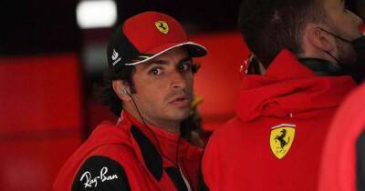 Carlos Sainz - Mystified Sainz had ‘no warning’ prior to Q2 crash - msn.com