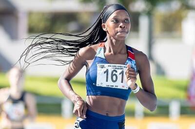 Sekgodiso stuns to win 1 500m, Blignaut seals gold in shot put at SA Champs - news24.com -  Tokyo -  Cape Town