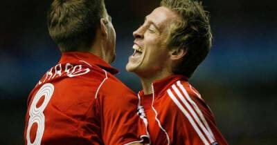 Peter Crouch reveals what Steven Gerrard told him about scoring against Everton for Liverpool