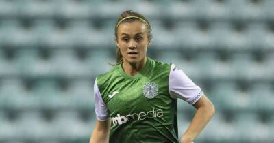 Leah Eddie signs new Hibs deal as Dean Gibson hails 'future of Scotland national team' - msn.com - Scotland