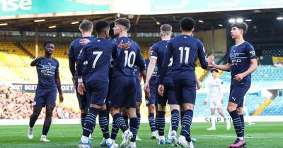 Cole Palmer - James Macatee - Liam Delap - Romeo Lavia - Luke Mbete - Leeds United vs Man City highlights, ratings and reaction as Palmer and Delap score to win title - manchestereveningnews.co.uk - Manchester -  Man
