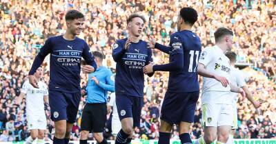 Classy Cole Palmer silences Elland Road on Man City return as U23s seal Premier League 2 title in style