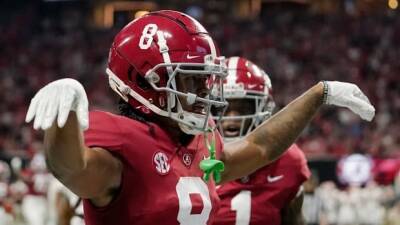 Canadian receiver John Metchie III could be 3rd-round pick, NFL draft expert suggests - cbc.ca - Canada - county Brown - county Cleveland -  Las Vegas -  New Orleans - state Alabama