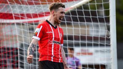Ruaidhri Higgins - Jamie Macgonigle - Magnificent seven for Derry City sweeps UCD aside - rte.ie - Ireland -  Derry