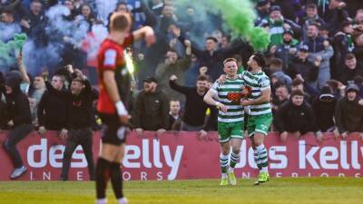 Andy Lyons - Shamrock Rovers - Stephen Kenny - Jack Byrne - Shamrock Rovers cruise to derby win over Bohemians to extend winning run - rte.ie - Ireland -  Dublin