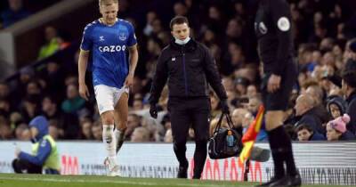 Frank Lampard - Donny Van-De-Beek - Huge blow: Everton dealt fresh injury setback ahead of Liverpool, Lamps will be gutted - opinion - msn.com
