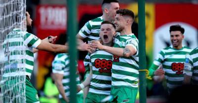 League of Ireland: Shamrock Rovers claim victory in latest Dublin derby