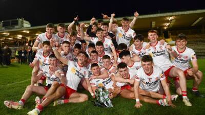 Tyrone reel in Cavan to claim Ulster U20FC crown