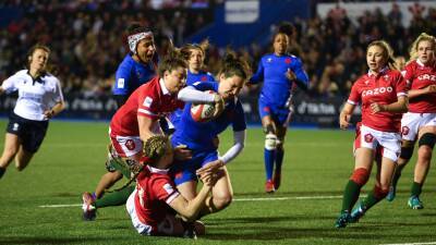 France Women keep up Grand Slam bid with comfortable win over Wales