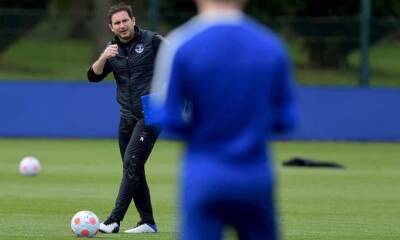 Lampard desperate to keep Everton up and the Merseyside derby alive