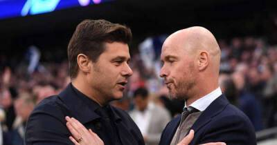 Mauricio Pochettino reacts after Erik ten Hag wins race to become Man Utd manager