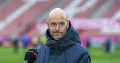 Erik ten Hag must perform “open-heart surgery” on Man Utd with problems "crystal clear"