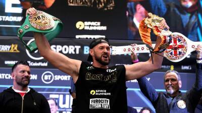 Tyson Fury - Dillian Whyte - London - ‘I’m not untouchable’ says Tyson Fury ahead of his big night with Dillian Whyte - bt.com