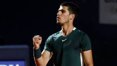 Carlos Alcaraz - Cameron Norrie - Tenis | "Nunca había visto a alguien irse al baño en un descanso" - en.as.com