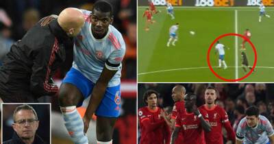 Cristiano Ronaldo - Ralf Rangnick - Paul Pogba - Georgina Rodriguez - Rangnick blames Pogba's final act for contributing to Liverpool goal - msn.com - Manchester