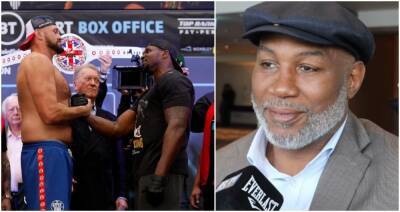 Tyson Fury vs Dillian Whyte: Lennox Lewis gives full breakdown of Wembley showdown