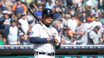 Alex Rodriguez - Hank Aaron - Albert Pujols - Miguel Cabrera's chase for 3,000th hit on hold as Colorado Rockies-Detroit Tigers opener rained out - espn.com - New York -  Detroit - Venezuela - state Colorado