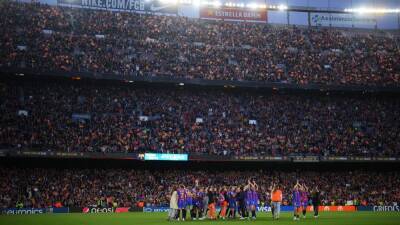 Barcelona women set all-time attendance record in UWCL win over Wolfsburg