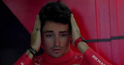 Max Verstappen - Charles Leclerc - Leclerc explains ‘wrong choice’ that cost pole chance - msn.com