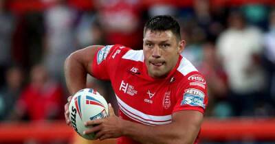 Ryan Hall says Hull KR have to "live with" Tony Smith's surprise decision