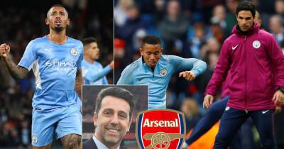 Mikel Arteta - Darren Till - Gabriel Jesus - Alexandre Lacazette - Eddie Nketiah - Gabriel Martinelli - Nicolas Pepe - Arsenal 'are the favourites to sign Man City striker Gabriel Jesus' - msn.com - Britain - Brazil -  Man