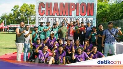 Atlet Kriket Bali Diharapkan Bisa Terus Berkembang