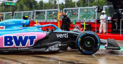 Esteban Ocon - Ocon explains cause of his early Imola qualy exit - msn.com