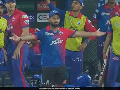 Jos Buttler - Rishabh Pant - Obed Maccoy - Watch: High Drama As Delhi Capitals Appeal For No-Ball In Last Over Against Rajasthan Royals - sports.ndtv.com -  Delhi
