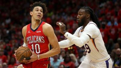 Phoenix Suns - Chris Paul - New Orleans Pelicans' Jaxson Hayes hit with flagrant 2 foul, ejected after shoving Phoenix Suns' Jae Crowder - espn.com -  New Orleans
