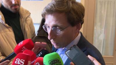 El Sadar - El deseo de Almeida sobre el título de Liga del Madrid: "No puedo mentir..." - en.as.com - Madrid