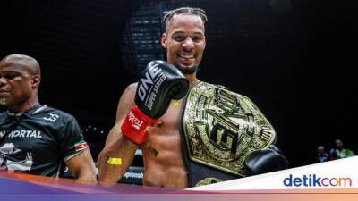 ONE Championship: Regian Eersel Pertahankan Sabuk Juara Lighweight