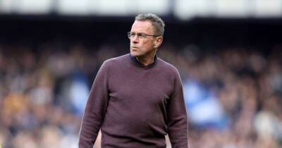Soccer-Manchester United need an 'open heart operation', says Rangnick