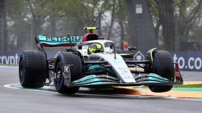 Mercedes endure worst F1 qualifying session in a decade