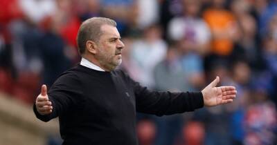 Ange Postecoglou insists Celtic defeat to Rangers changes nothing as he gears up for 'white-knuckled' title finish