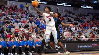 Former SMU Mustangs guard Kendric Davis commits to Memphis Tigers