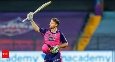 IPL 2022, Delhi Capitals vs Rajasthan Royals: Fracas over umpire's decision mars Jos Buttler's brilliance